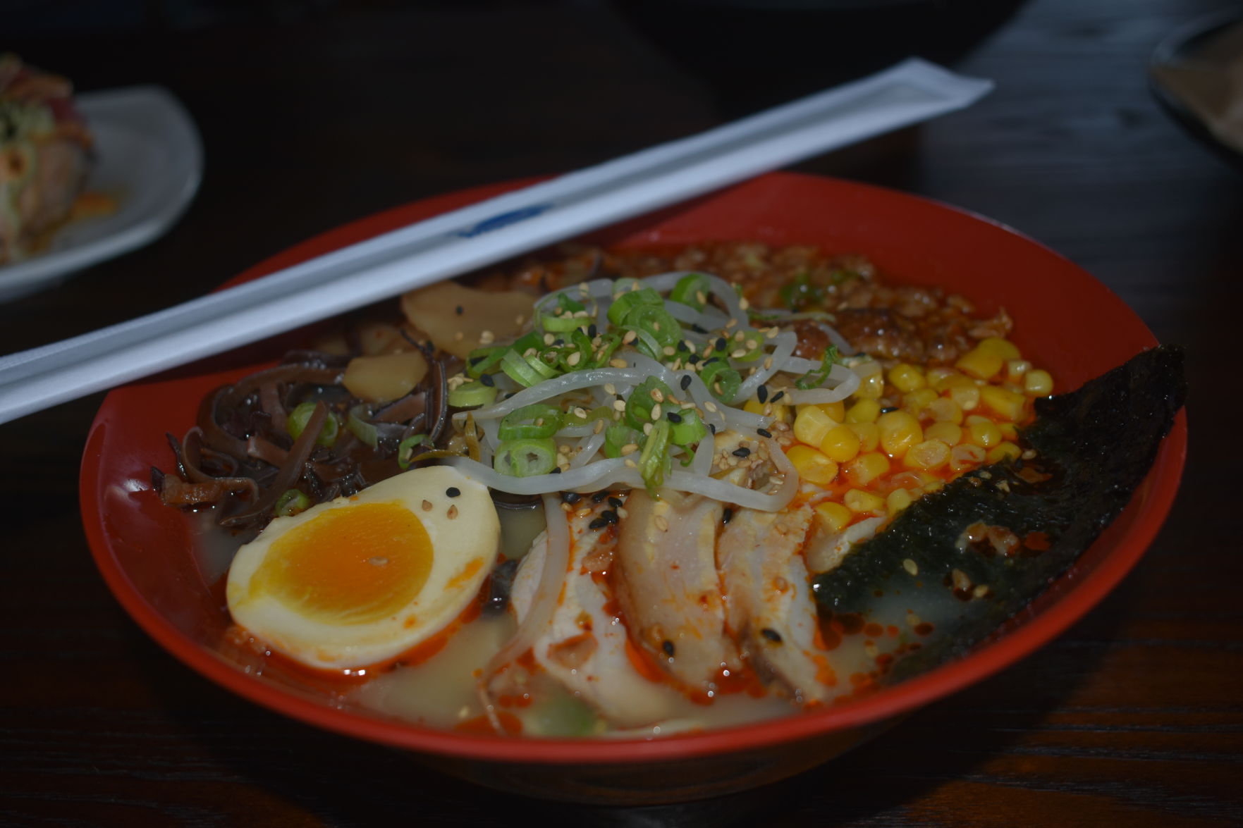 Spicy Tan Tan Ramen Noodles